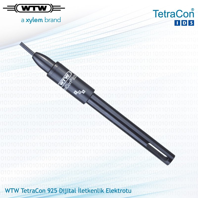 wtw tetracon 925 iletkenlik elektrodu